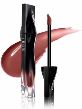 TimePhoria Stellar Dust Lip Stain Quanta 07 Waterproof Transferproof Gloss New